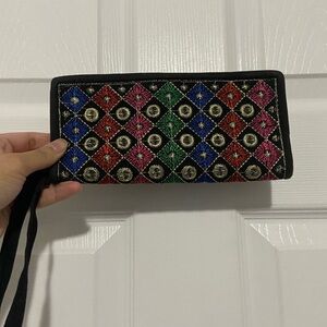 ETHNIC Colorful Embroidered Women's Clutch